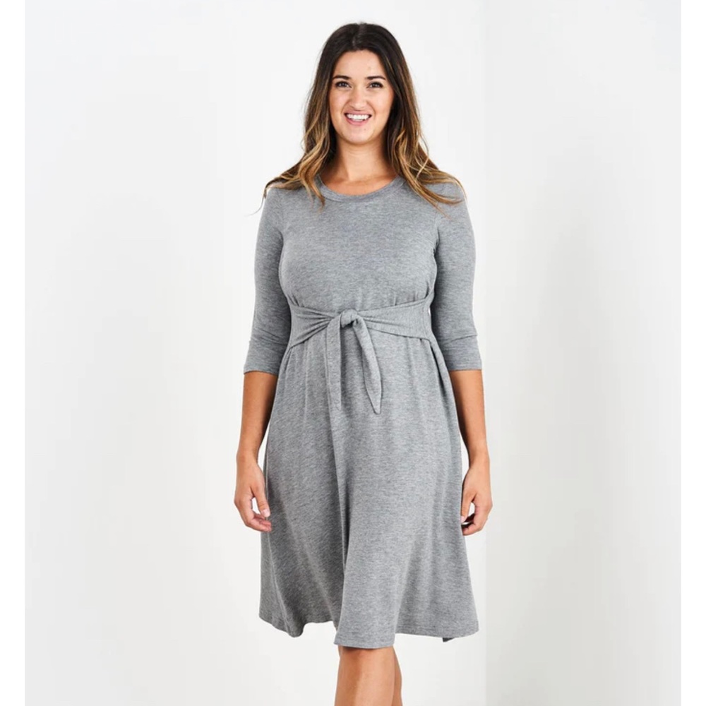 🏔 Latched Mama 3/4 Sleeve Dress
